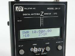 Palstar ZM-30 Ham Radio Digital Antenna Z-Bridge VFO (great condition)