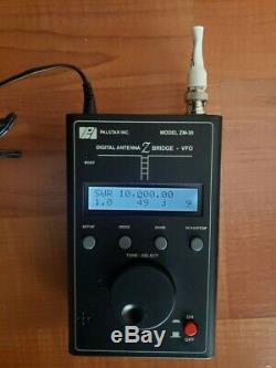 Palstar zm-30 HF digital antenna analyzer ham amateur radio