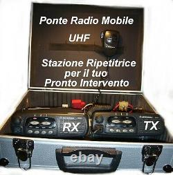 Ponte Radio Mobile Uhf Con I Tuoi Gm 340 Motorola IL Tuo Pronto Intervento