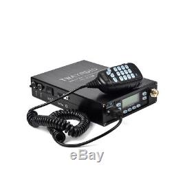 Portable 25W VHF/UHF Ham Radio Transceiver 12000mAh battery 199CH PL259 Antenna