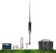 Portable All Band HF Antenna with Ground Mount Ideal for Ham Radio Enthusiasts