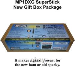 Portable All Band HF Antenna with Ground Mount Ideal for Ham Radio Enthusiasts
