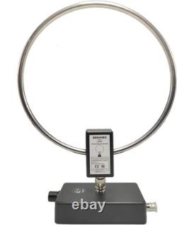 Portable GA450 Loop Antenna Noise Suppressing Indoor High-Frequency Receiver