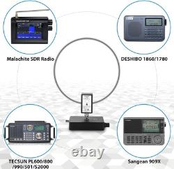 Portable GA450 Loop Antenna Noise Suppressing Indoor High-Frequency Receiver