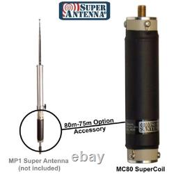 Portable HF Antenna Coil for MP1 SuperStick MC80 SuperCoil