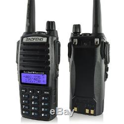 Portable Handheld Scanner Radio Police Fire HAM Antenna Transceiver & Battery TM