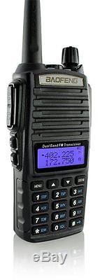 Portable Handheld Scanner Radio Police Fire HAM Antenna Transceiver & Battery TM
