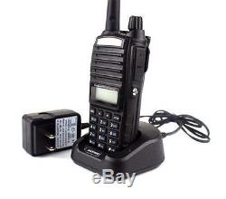 Portable Handheld Scanner Radio Police Fire HAM Antenna Transceiver & Battery TM