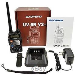 Portable Handheld Scanner Radio Police Fire HAM Antenna Transceiver and Battery