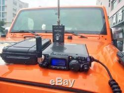 Portable QRP all-band Miracle antenna with detachable whip/ HF UHF VHF Ham radio