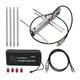 Portable U/V Yagi Antenna VHF 76-350Mhz UHF 250-500Mhz UHF 8DBI VHF 6DBI 25W