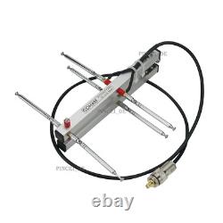 Portable U/V Yagi Antenna VHF 76-350Mhz UHF 250-500Mhz UHF 8DBI VHF 6DBI 25W