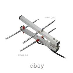Portable U/V Yagi Antenna VHF 76-350Mhz UHF 250-500Mhz UHF 8DBI VHF 6DBI 25W