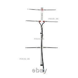 Portable U/V Yagi Antenna VHF 76-350Mhz UHF 250-500Mhz UHF 8DBI VHF 6DBI 25W
