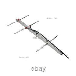 Portable U/V Yagi Antenna VHF 76-350Mhz UHF 250-500Mhz UHF 8DBI VHF 6DBI 25W