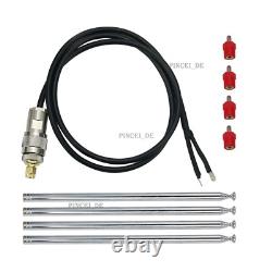 Portable U/V Yagi Antenna VHF 76-350Mhz UHF 250-500Mhz UHF 8DBI VHF 6DBI 25W