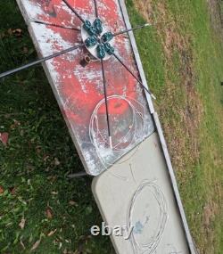 Portable home brew 6 band hex beam antenna