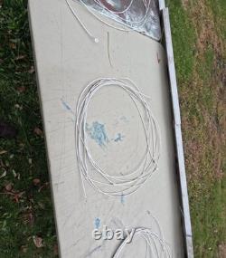 Portable home brew 6 band hex beam antenna