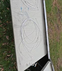 Portable home brew 6 band hex beam antenna