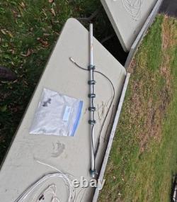 Portable home brew 6 band hex beam antenna