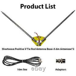 Positive V Antenna Base Socket For Shortwave Antenna Support Tripod Light Stand