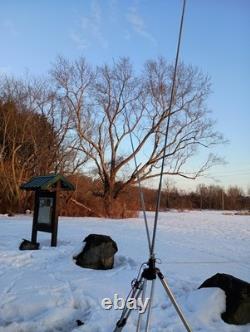 Pota add on Vertical V 30' 50' And Line Isolater. 4 Different Antennas