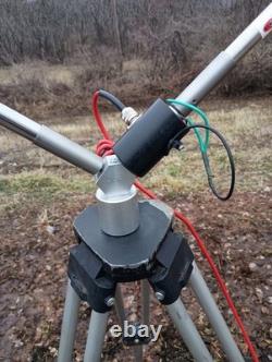 Pota add on Vertical V 30' 50' And Line Isolater. 4 Different Antennas