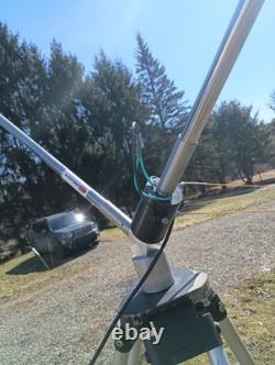 Pota add on Vertical V 30' 50' And Line Isolater. 4 Different Antennas