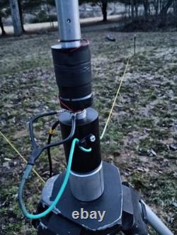Pota add on Vertical V 30' 50' And Line Isolater. 4 Different Antennas