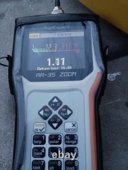 Pota add on Vertical V 30' 50' And Line Isolater. 4 Different Antennas