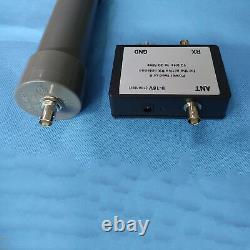 Power 9-15 V Active Antenna Mini-Whip 10 kHz 30 MHz(2019) Connection Cable