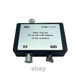 Power 9-15 V Active Antenna Mini-Whip 10 kHz 30 MHz(2019) Connection Cable