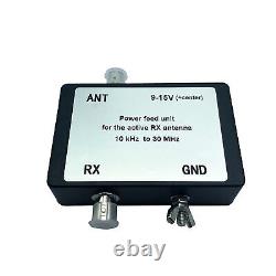 Power 9-15 V Active Antenna Mini-Whip 10 kHz 30 MHz(2019) Connection Cable