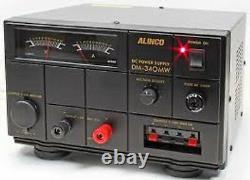 Power Supply Alinco Dm-340mw 35amp 9-15v For Cb/ham Radio/antenna