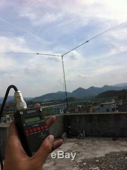 Pro Mini HF ANT SWR Antenna Analyzer NIN160 Meter For sark100 Ham Radio Hobbists