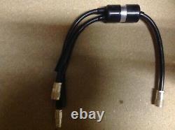 Procom professional 2 Way-23 cm -2 Way phasing harness 2 x N-plugs/1 socket