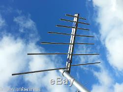 Professional 100MHz to 600MHz 50 Ohm Log Periodic Array Yagi antenna