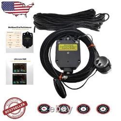 Professional 8 Band Half Wave Antenna 150W End Fed Ham Radio POTA SOTA Durable