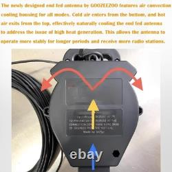 Professional 8 Band Half Wave Antenna 150W End Fed Ham Radio POTA SOTA Durable