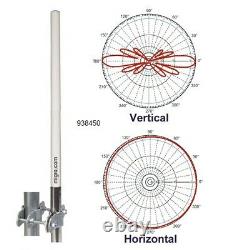 Professional Omni Directional Antenna 433MHz 420 440 450 MHz 5 dBi UHF Base USA