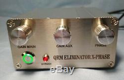 QRM Eliminator, X-Phase, Noise Eliminator, 1,8 30 MHz (PTT-VOX)