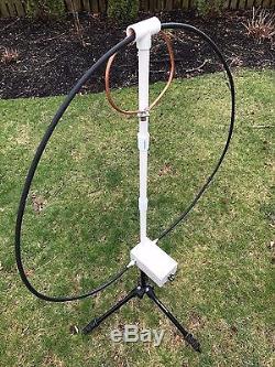 QRP Magnetic Loop Antenna