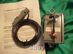 QSO-KING 80-6 meters 1.5 KW end fed / ham antenna