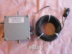 QSO-KING - End Fed Multi-band Antenna - 160-6 meters - Rated 1500 W. PEP