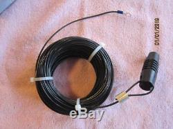 QSO-KING - End Fed Multi-band Antenna - 80-6 meters - Rated 1500 W. PEP