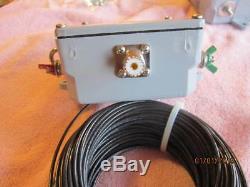 QSO-KING - End Fed Multi-band Antenna - 80-6 meters - Rated 1500 W. PEP