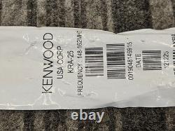 (QTY 9) Kenwood KRA-25 VHF High Gain Antenna 148-162Mhz Bandwidth