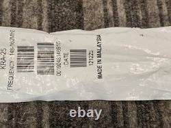(QTY 9) Kenwood KRA-25 VHF High Gain Antenna 148-162Mhz Bandwidth