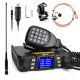 QYT 980PLUS Dual Band 200CH Quad Standby VHF UHF Car Mobile Radio Transceiver