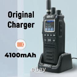 QYT CB-58 Walkie Talkie 27MHz AM/FM CB Ham Radio Transceiver Tactical antenna